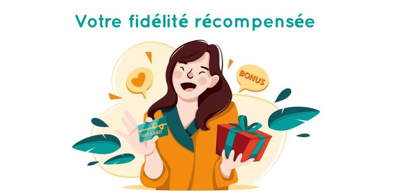 Programme de fidélité