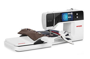 je suis débutant machine à broder