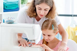 Machine à coudre pour enfant