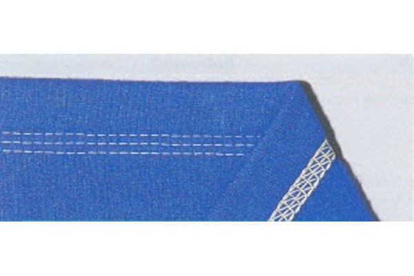 Point de recouvrement 3 aiguilles