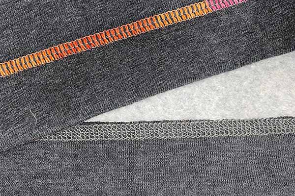 Recouvrement supérieur et inférieur 