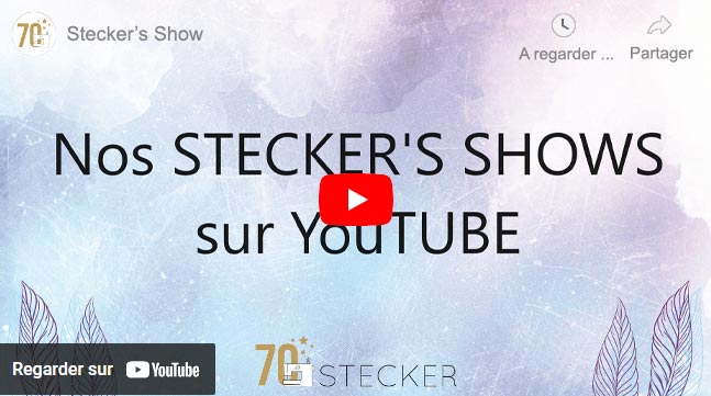 Nos vidéos et nos Stecker's Shows - Le replay
