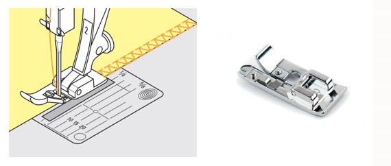 Pied presseur overlock, surjet