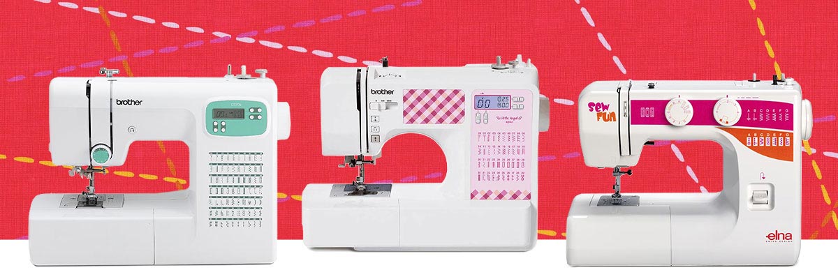 Machines à coudre pour enfants