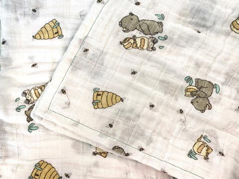 Tissu Gaze - Double Gaze