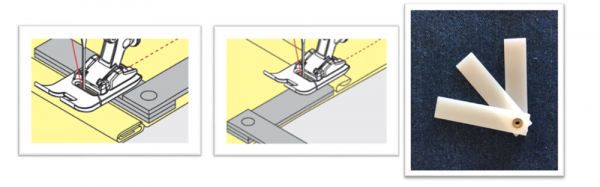 Compensateur d'épaisseur pour la couture
