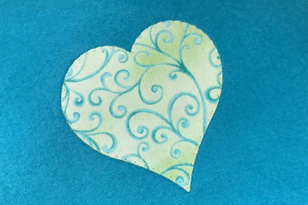 Blog - Coudre un appliqué avec un point invisible