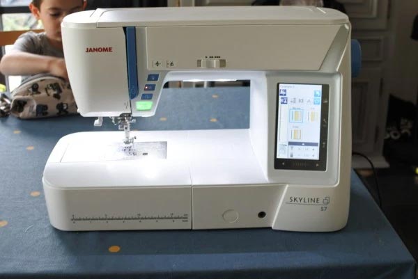 Blog - Janome Skyline S7 en test