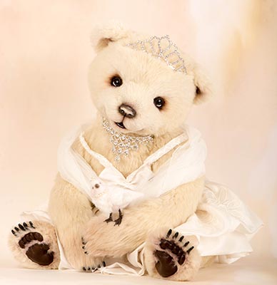 Princesse Katarina - Laurent Bergmann créateur de Lovablebears