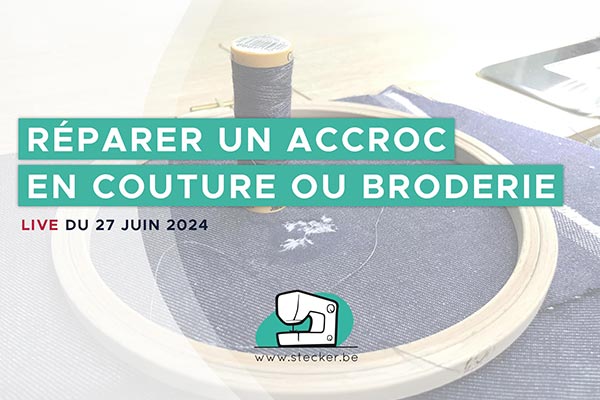 Réparer un trou en couture ou en broderie