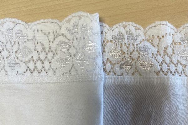 Les conseils de Stecker : Comment coudre la dentelle