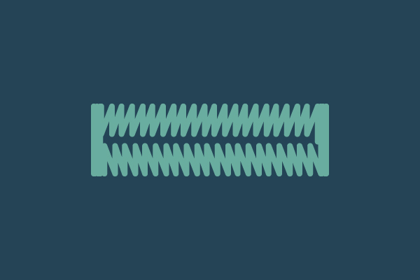 Points machine à coudre - Point boutonnière