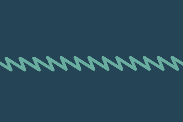 Points machine à coudre - Point stretch