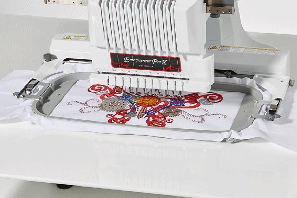 Cadre à broder standard 300 x 200 mm PRH300