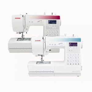 Machines à coudre Janome Série Sewist