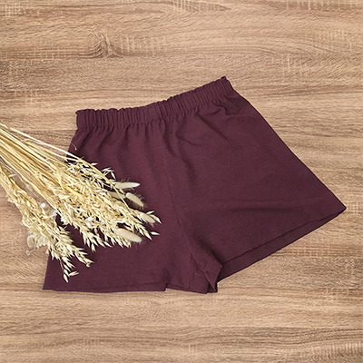 Coudre un short d'été