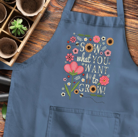 Tablier de cuisine personnalisé