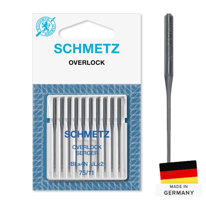 Aiguille BLx4N JLx2 (SB10) 75 Schmetz Aiguille BLx4N JLx2 (SB10) 75 Schmetz