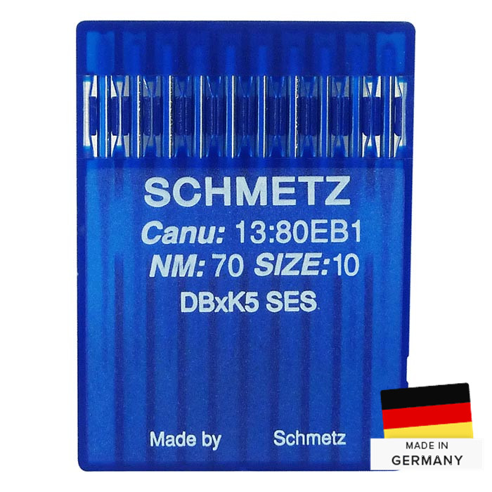 Aiguille DBxK5 SES broderie Schmetz Aiguille DBxK5 SES broderie Schmetz