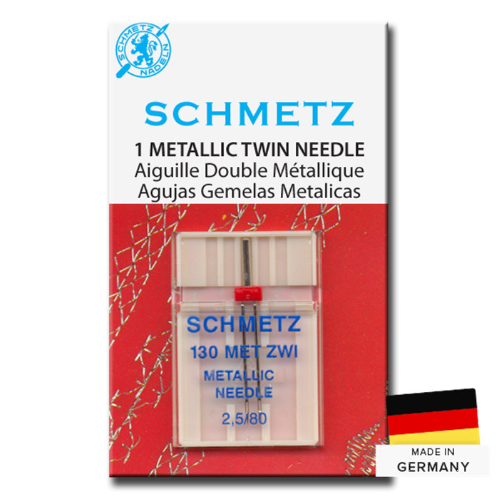 Aiguille double métallique 130MET (SB1) Aiguille double métallique 130MET (SB1)