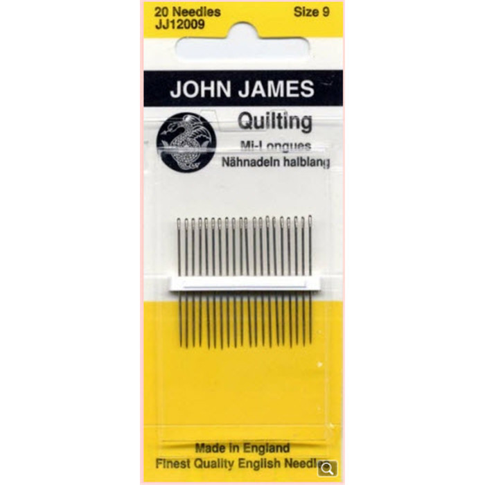 Aiguilles (20) quilting 9 John James Aiguilles (20) quilting 9 John James