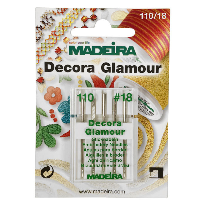 Aiguilles (5) 110 MADEIRA Glamour Decora Aiguilles (5) 110 MADEIRA Glamour Decora