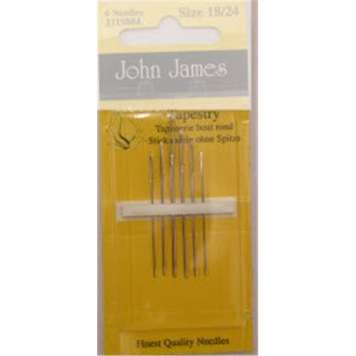 Aiguilles (6) tapisserie 18/24 JJ Aiguilles (6) tapisserie 18/24 JJ