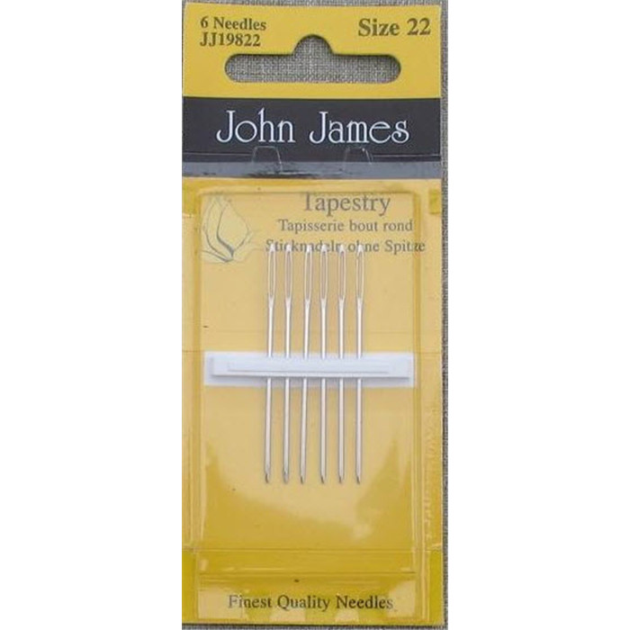 Aiguilles (6) tapisserie 22 John James Aiguilles (6) tapisserie 22 John James