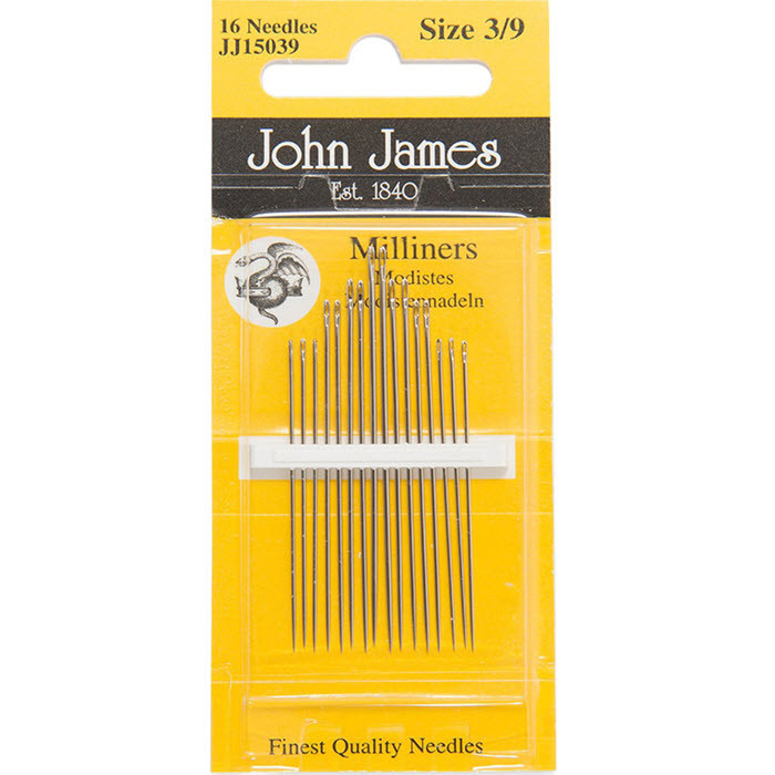 Aiguilles modistes 3/9 John James Aiguilles modistes 3/9 John James