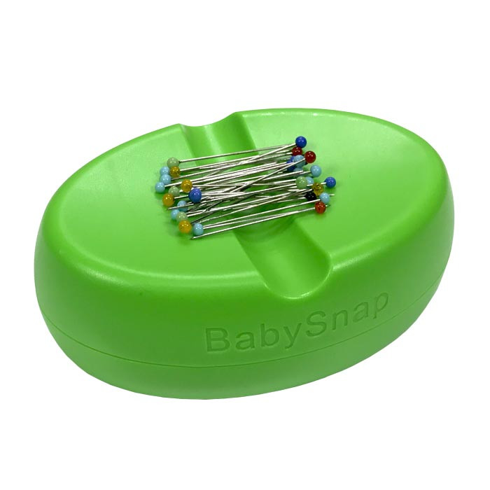 Aimant vert pour épingles BABYSNAP Aimant vert pour épingles BABYSNAP
