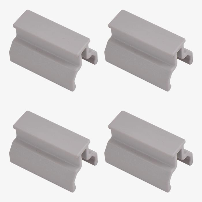 Aimants gris, pinces magnétiques (4x) cadre à broder Janome Aimants gris, pinces magnétiques (4x) cadre à broder Janome