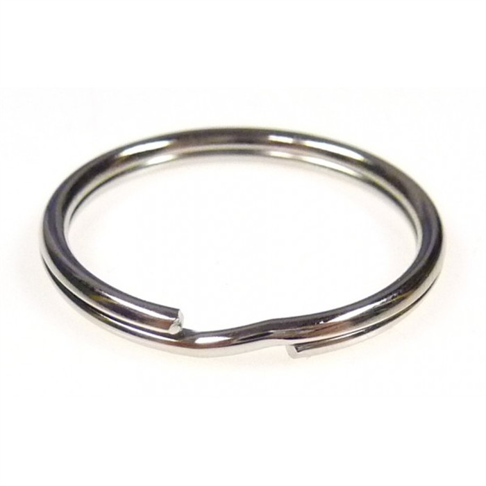 Anneau à clés métal 25mm bronze Anneau à clés métal 25mm bronze