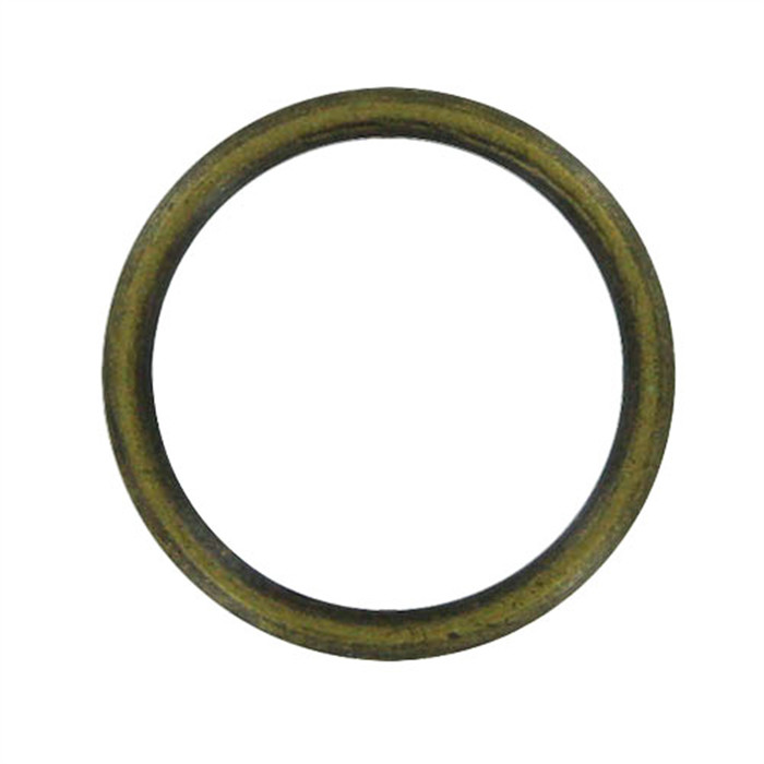 Anneau métallique 40mm bronze Anneau métallique 40mm bronze