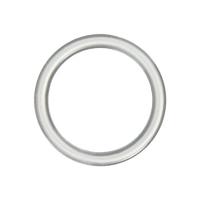 Anneau plastique 16 mm transparent Anneau plastique 16 mm transparent