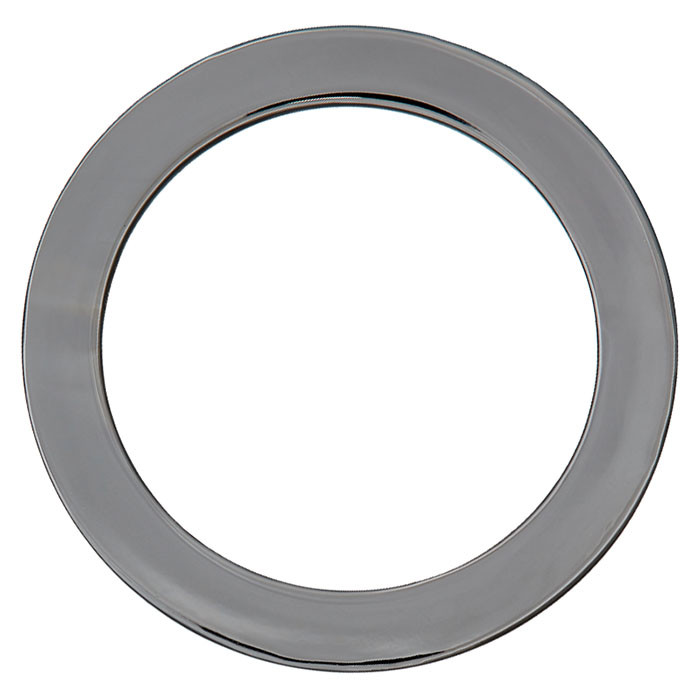 Anneaux (2p.) 50mm argent vieilli Anneaux (2p.) 50mm argent vieilli