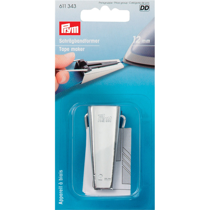 Appareil pour biais 12mm Prym Appareil pour biais 12mm Prym