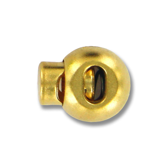Arrêtoir de cordon doré 20mm Arrêtoir de cordon doré 20mm