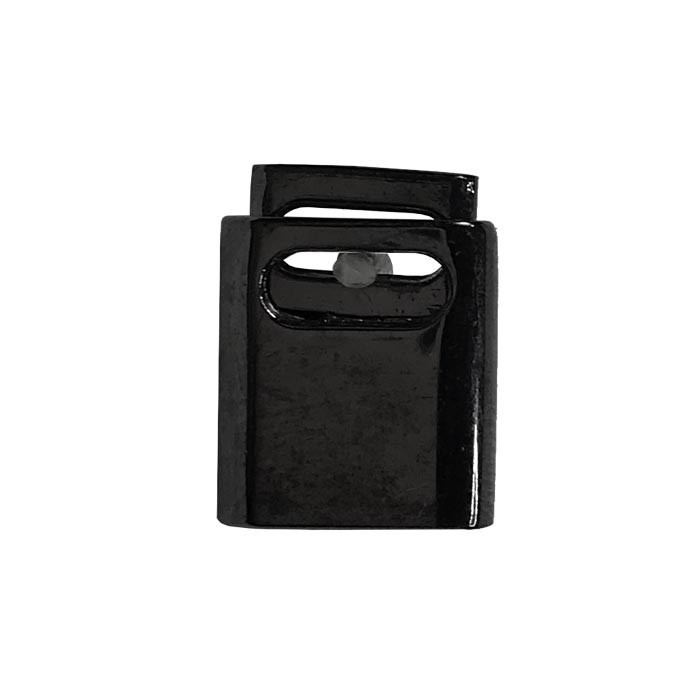 Arrêtoir de cordon rectangulaire 15mm Arrêtoir de cordon rectangulaire 15mm