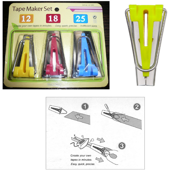 Assortiment biaiseurs 12-18-25mm Assortiment biaiseurs 12-18-25mm