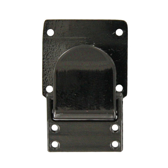 Attache et oeillet métal 34mm anthracite Attache et oeillet métal 34mm anthracite