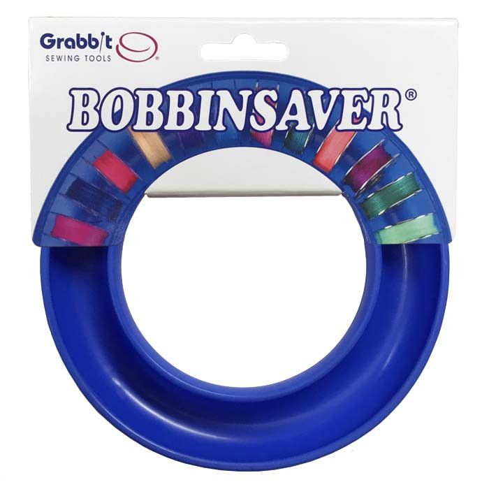 BobbinSaver en caoutchouc bleu BobbinSaver en caoutchouc bleu