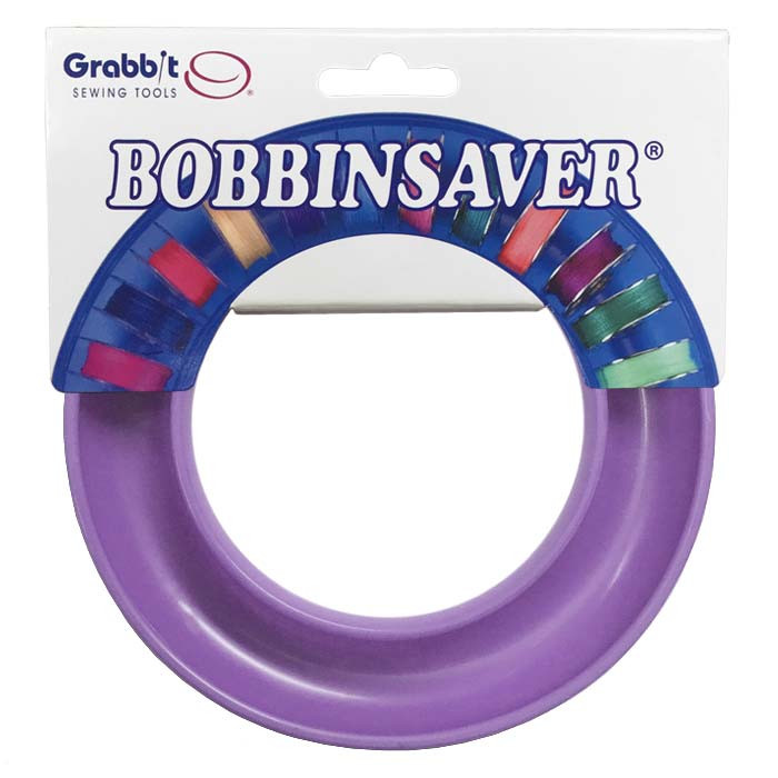BobbinSaver en caoutchouc violet BobbinSaver en caoutchouc violet