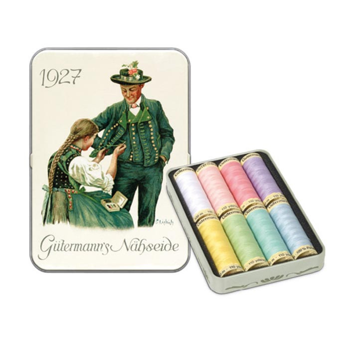 Bobines à coudre 8x100m polyester - 1927 Bobines à coudre 8x100m polyester - 1927