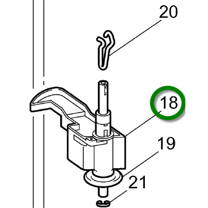 Bobinoir, dévidoir canette Brother NV500D, CS8060 Bobinoir, dévidoir canette Brother NV500D, CS8060