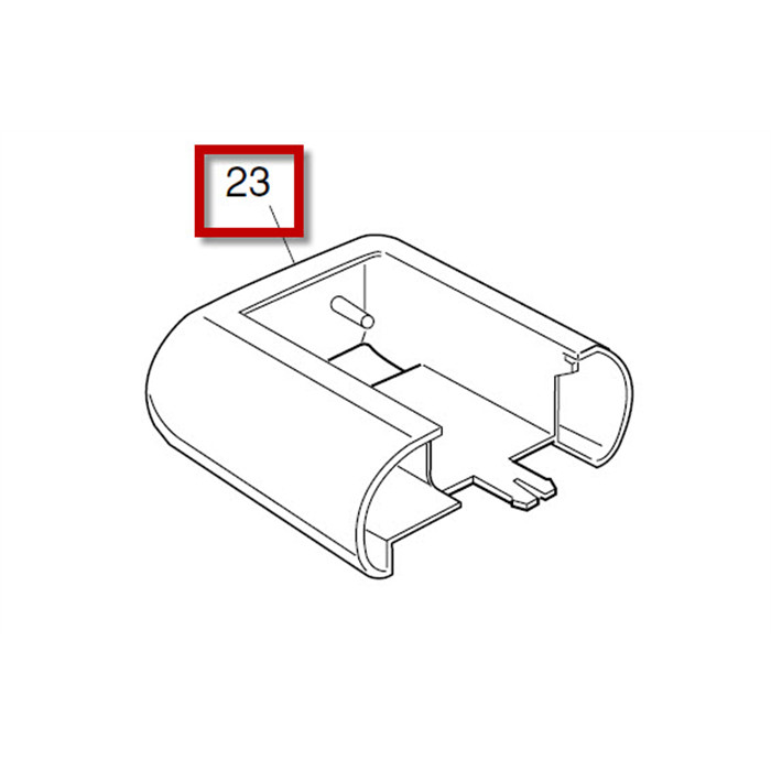 Boîte d'accessoire vide Boîte d'accessoire vide