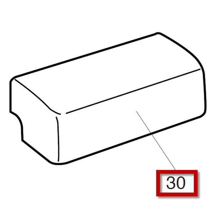 Boîte d'accessoire vide Boîte d'accessoire vide