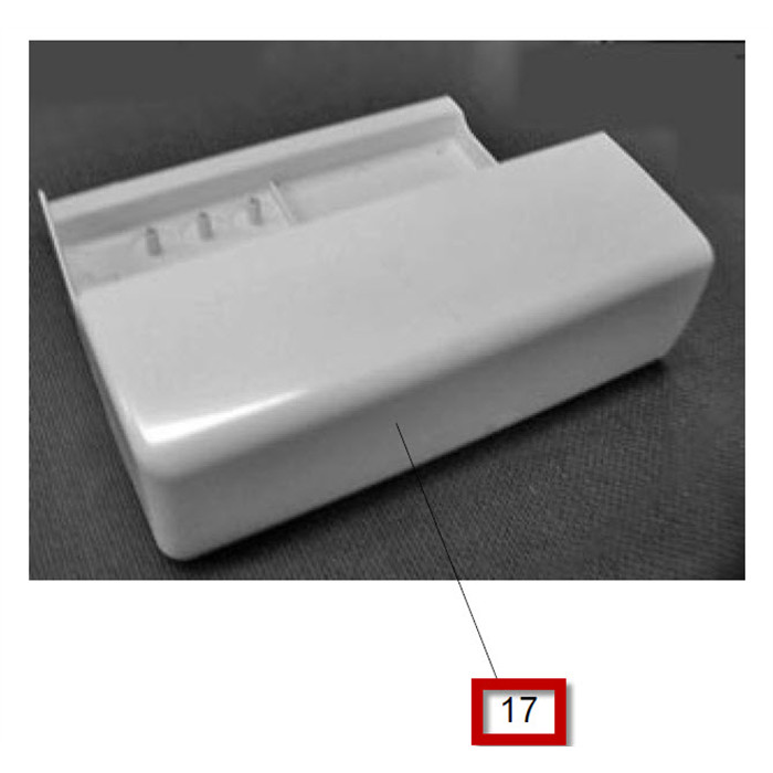 Boîte d'accessoire vide JANOME MC11000 Boîte d'accessoire vide JANOME MC11000