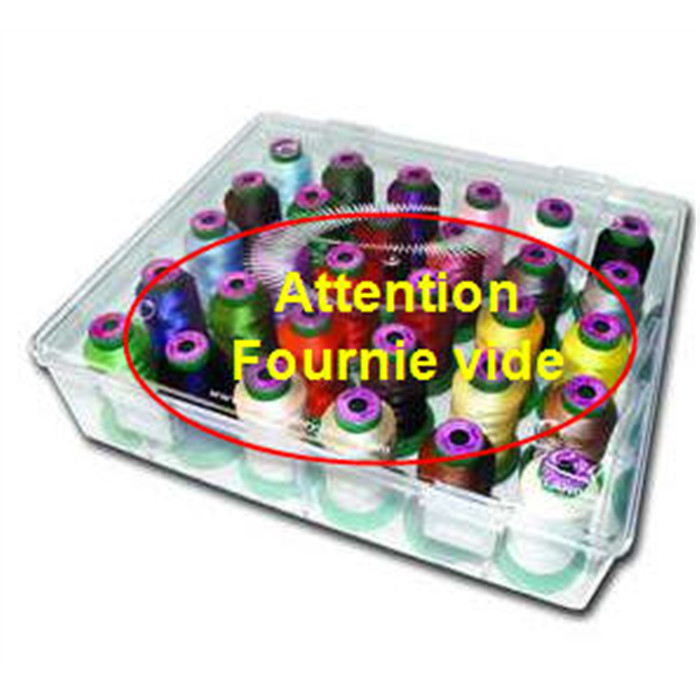 Boîte de rangement fils à broder Boîte de rangement fils à broder