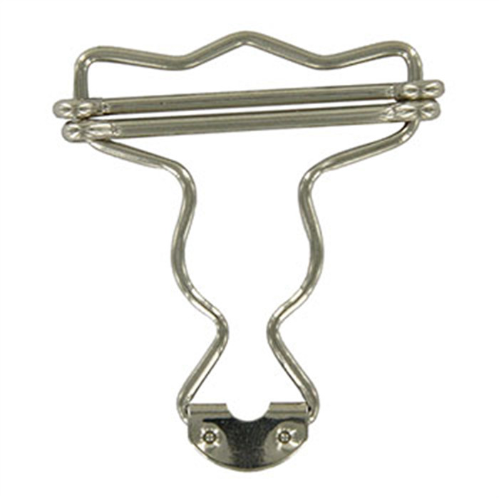 Boucle salopette 40mm argent Boucle salopette 40mm argent