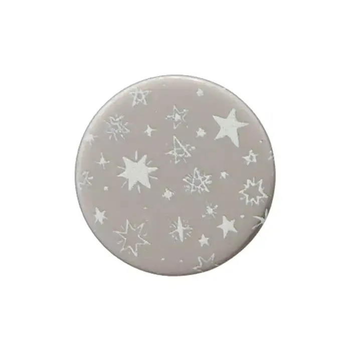 Bouton jeans à visser 17mm - étoiles créme Bouton jeans à visser 17mm - étoiles créme